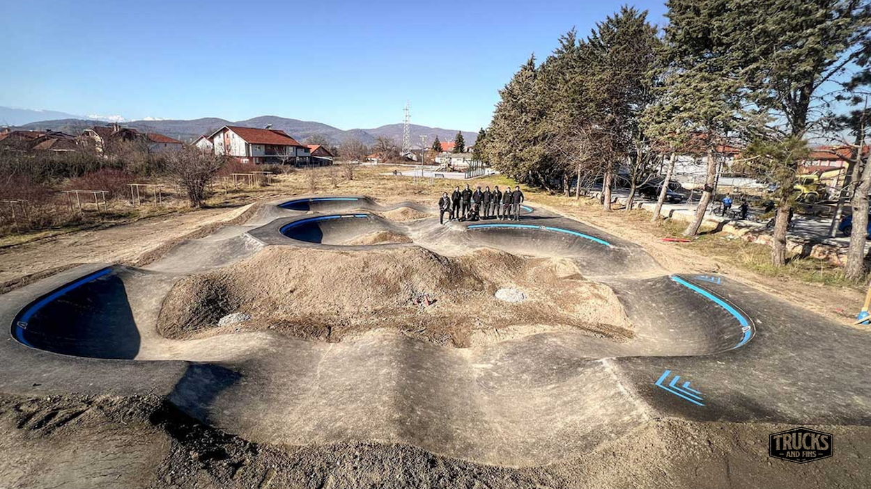 Ohrid pumptrack